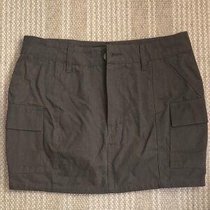 MOTEL ROCKS CARGO SKIRT XS